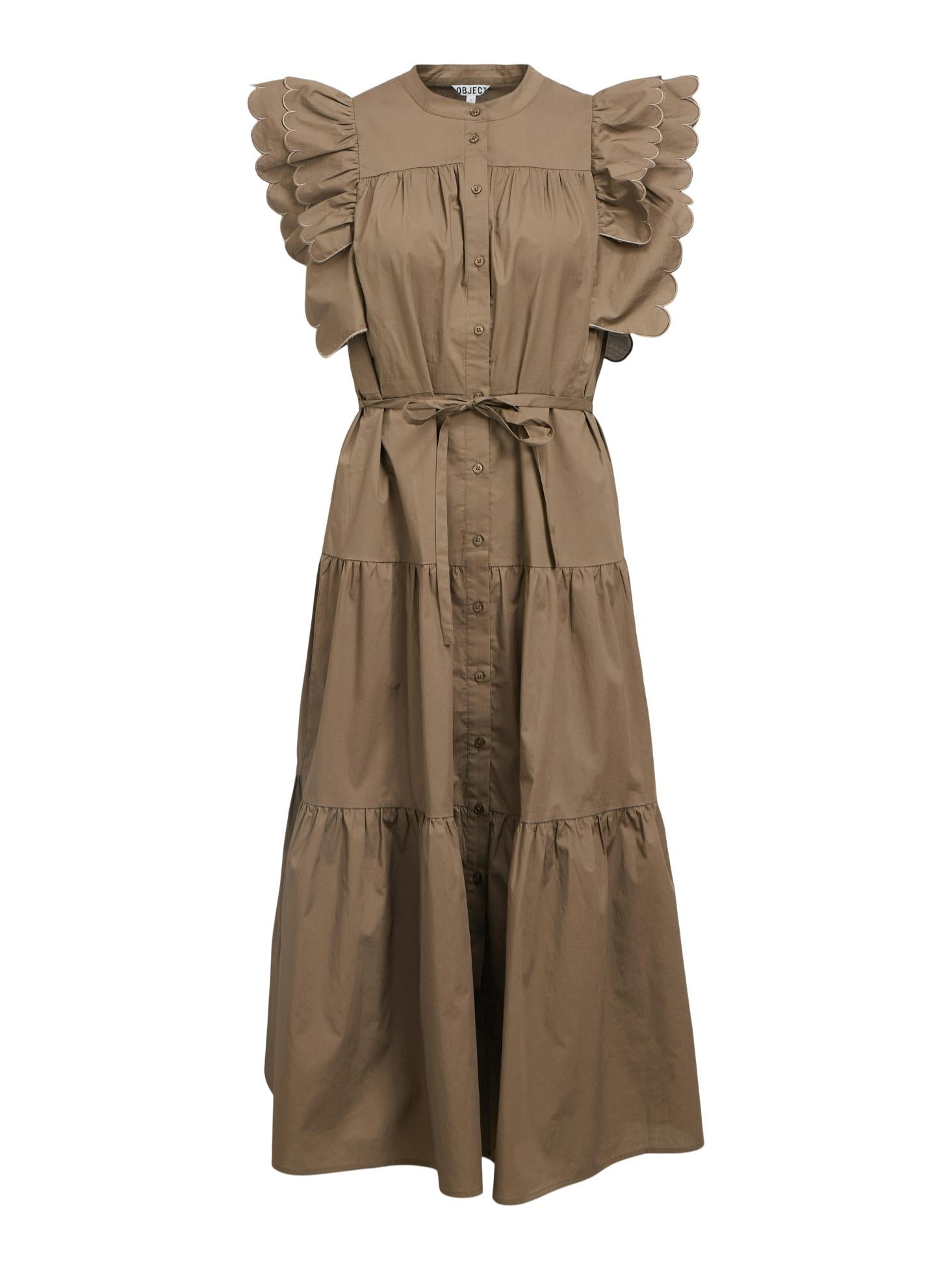 OBJHOPE CHINNA LONG DRESS